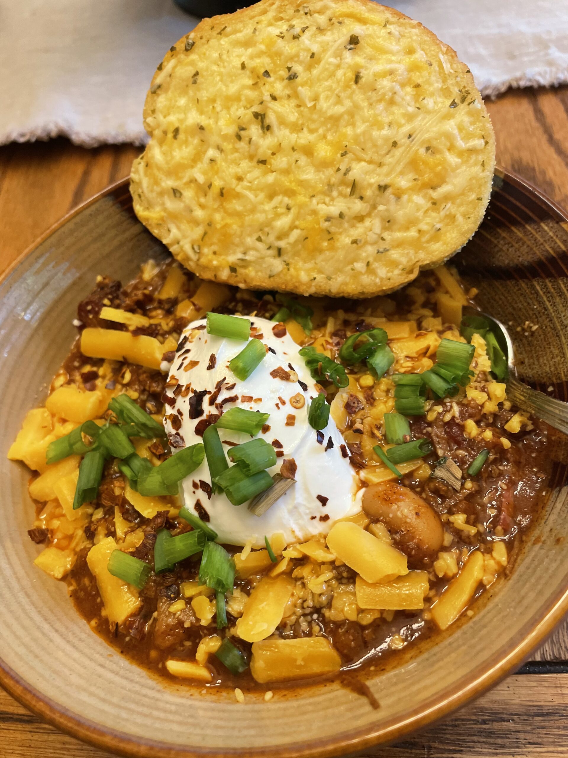 Brisket Chili The Backyard Q'